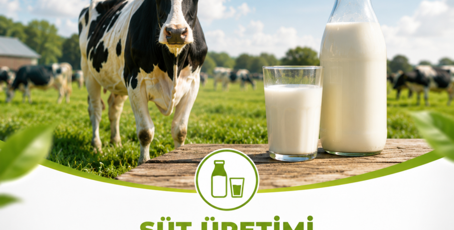Kendi çiftliklerimizde doğal ve yüksek kalite standartlarında süt üretimi gerçekleştiriyoruz.